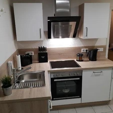 Ferienapartment Vier Pfoten in Korbach Exterior foto
